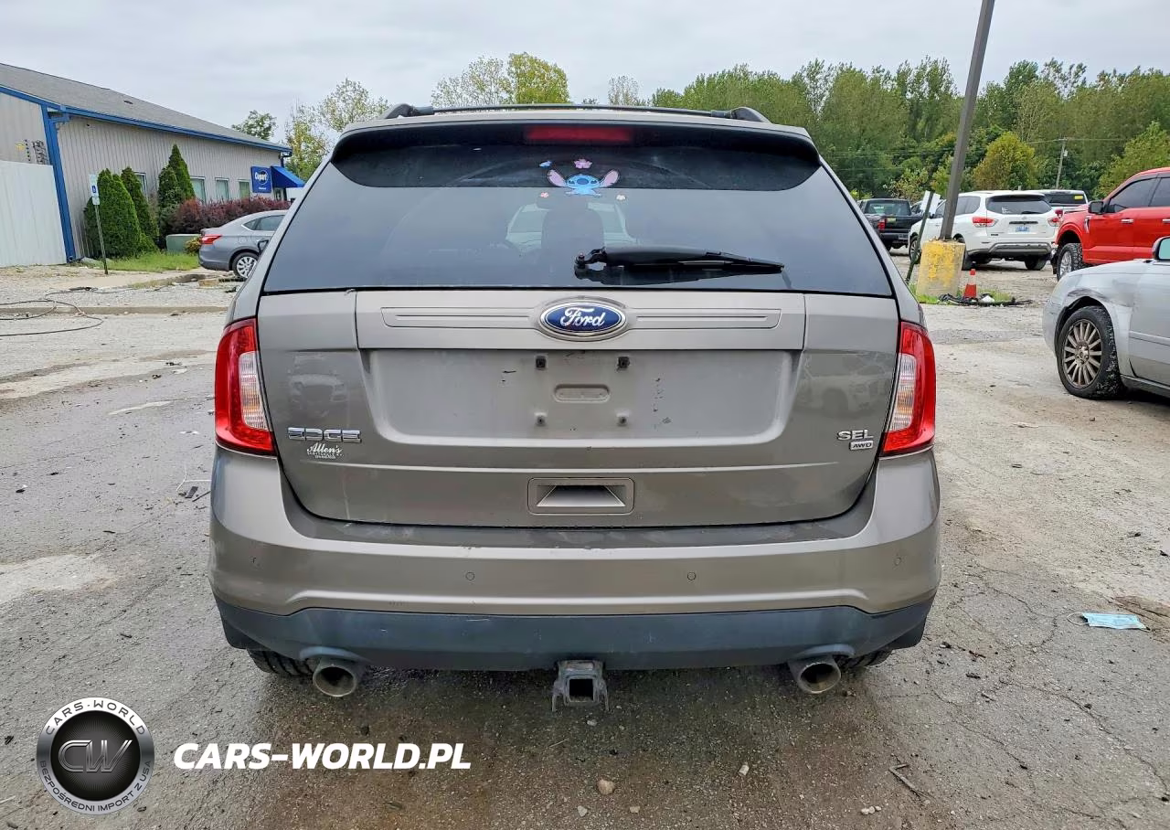 2013 Ford Edge Sel VIN:2FMDK4JC4DBC80873 - 6