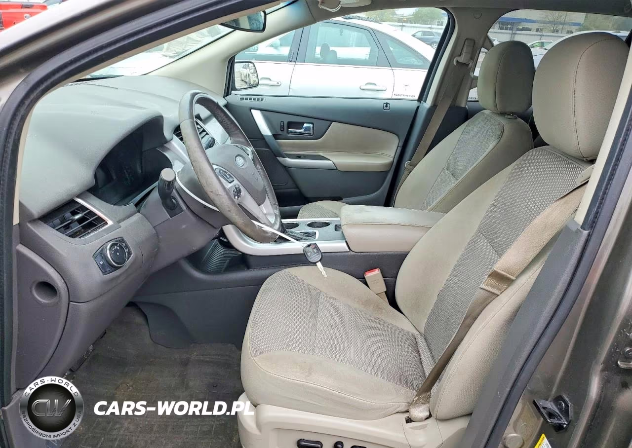 2013 Ford Edge Sel VIN:2FMDK4JC4DBC80873 - 7