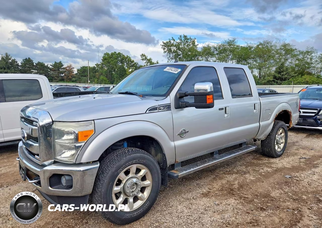 2011 Ford F350 Super Duty VIN:1FT8W3BT7BEC84663 - 1