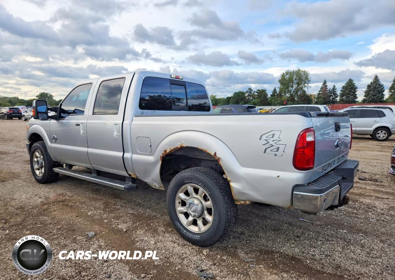2011 Ford F350 Super Duty VIN:1FT8W3BT7BEC84663 - 2