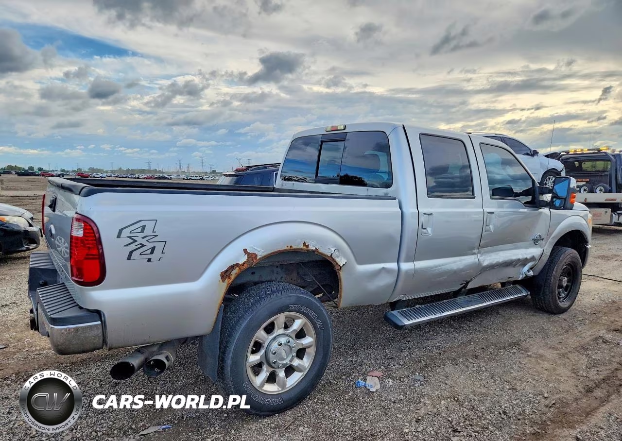 2011 Ford F350 Super Duty VIN:1FT8W3BT7BEC84663 - 3