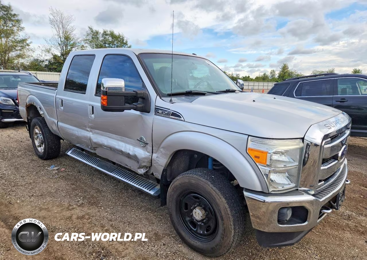 2011 Ford F350 Super Duty VIN:1FT8W3BT7BEC84663 - 4