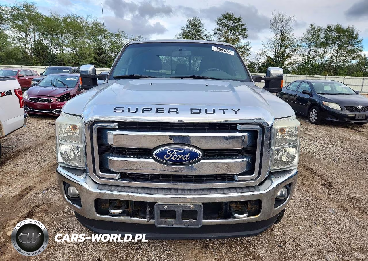 2011 Ford F350 Super Duty VIN:1FT8W3BT7BEC84663 - 5