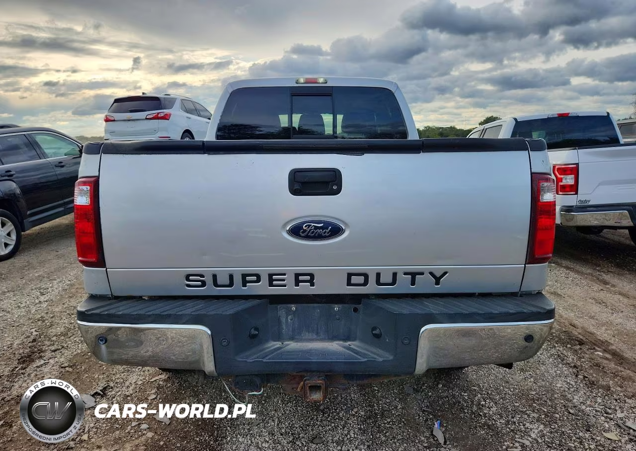2011 Ford F350 Super Duty VIN:1FT8W3BT7BEC84663 - 6