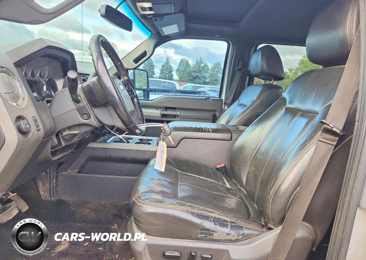 2011 Ford F350 Super Duty VIN:1FT8W3BT7BEC84663 - 7