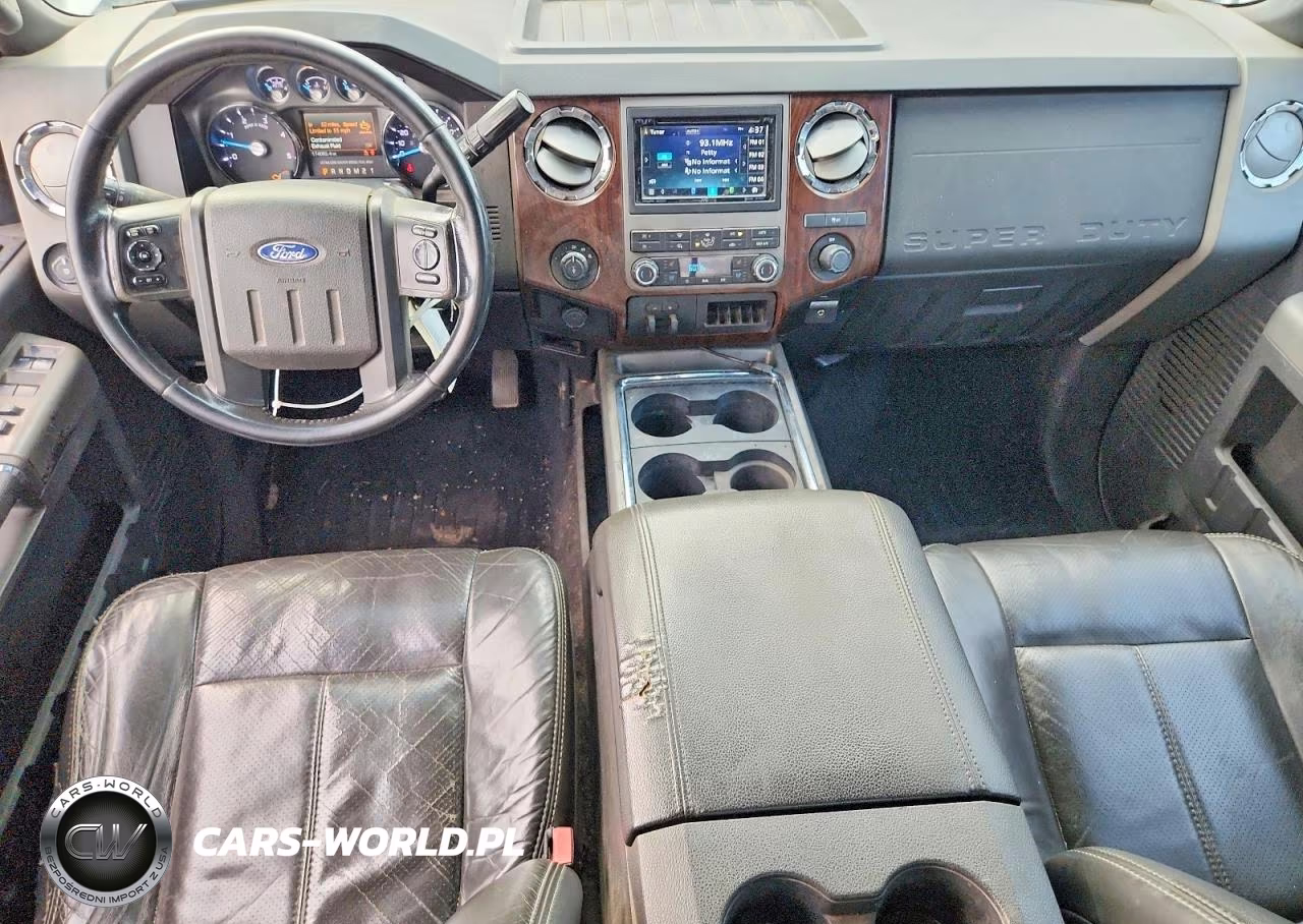 2011 Ford F350 Super Duty VIN:1FT8W3BT7BEC84663 - 8