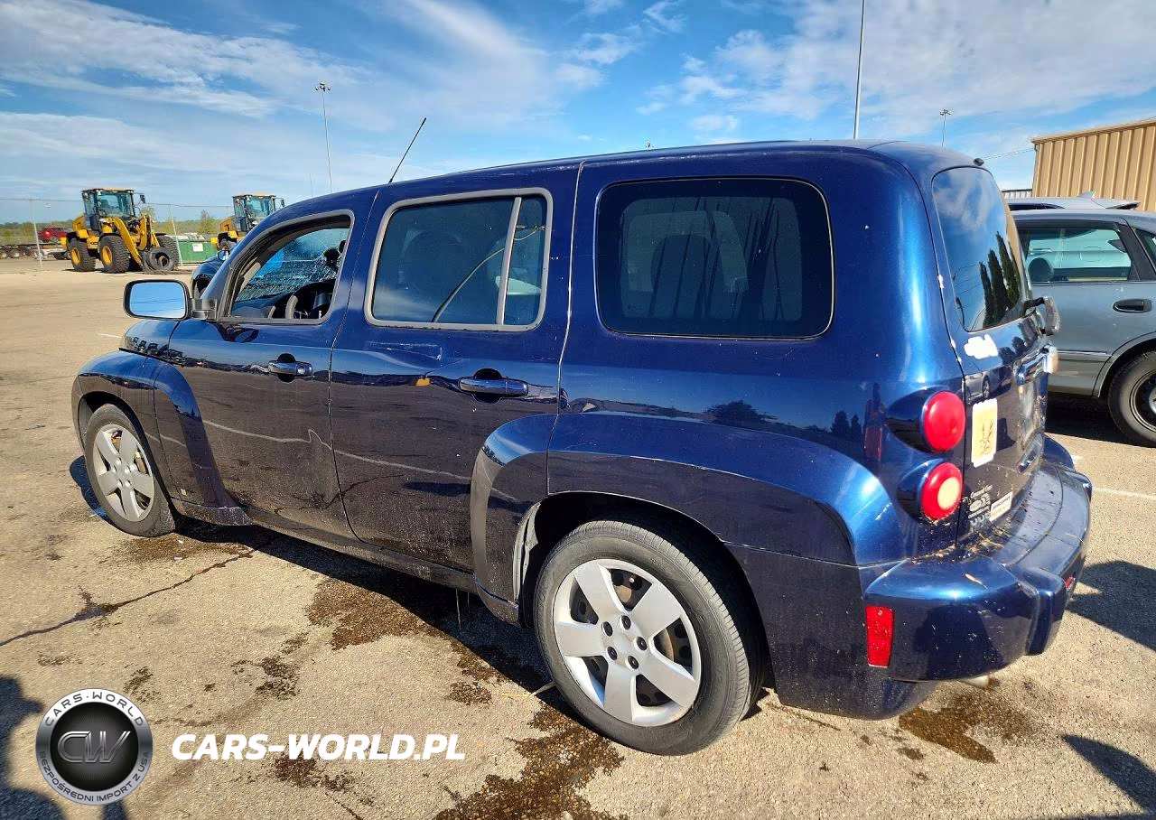 2009 Chevrolet Hhr Ls VIN:3GNCA13B39S625793 - 2