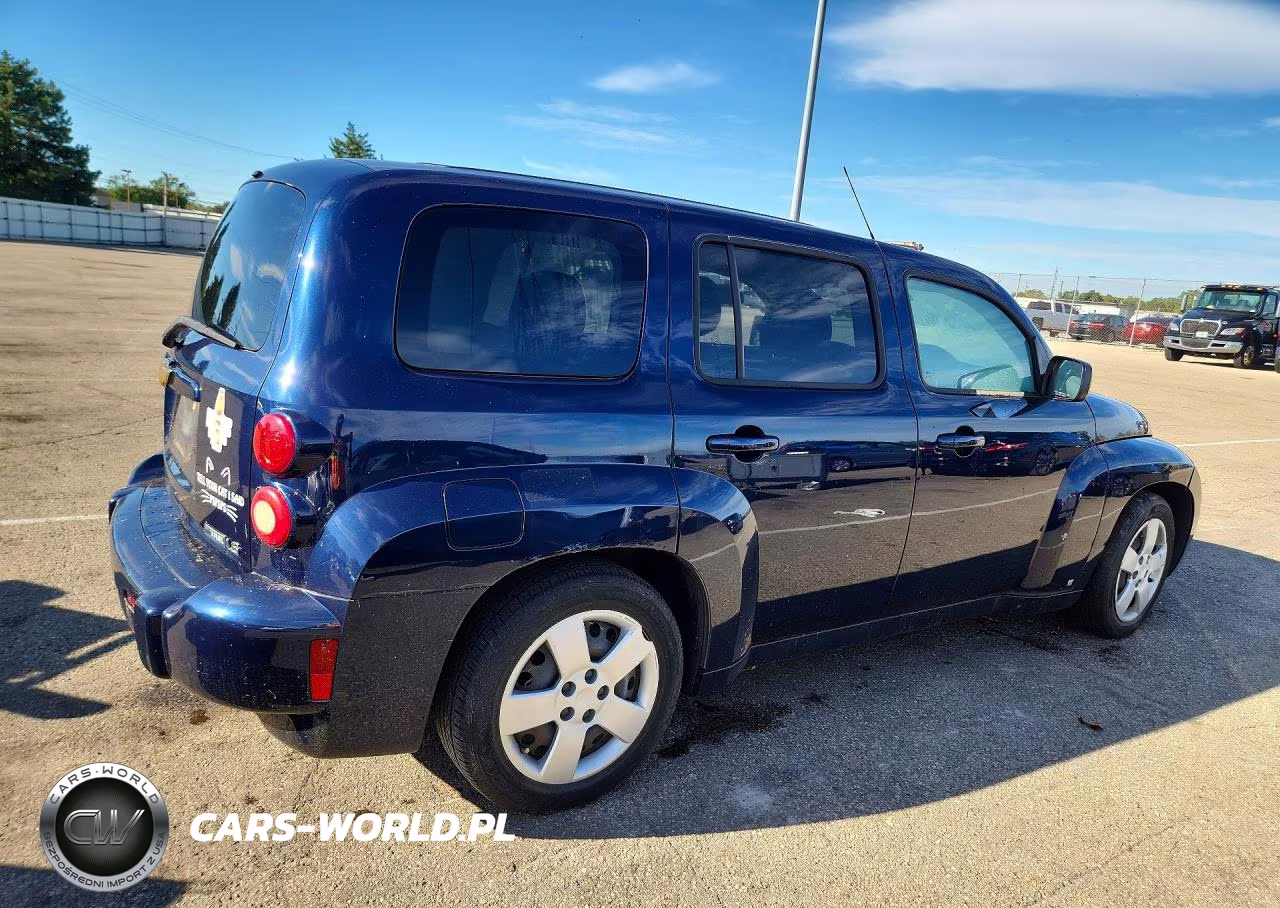 2009 Chevrolet Hhr Ls VIN:3GNCA13B39S625793 - 3