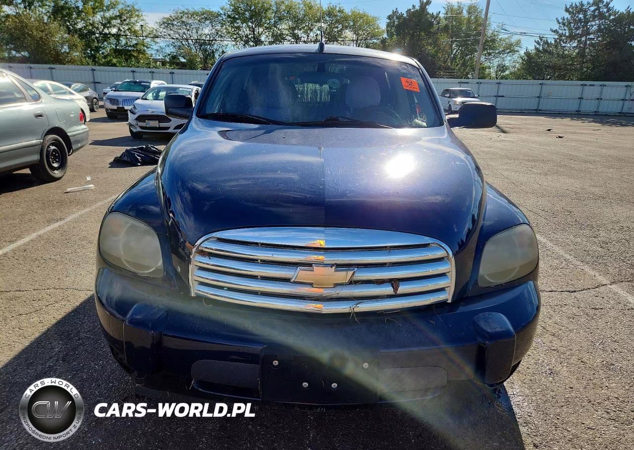 2009 Chevrolet Hhr Ls VIN:3GNCA13B39S625793 - 5