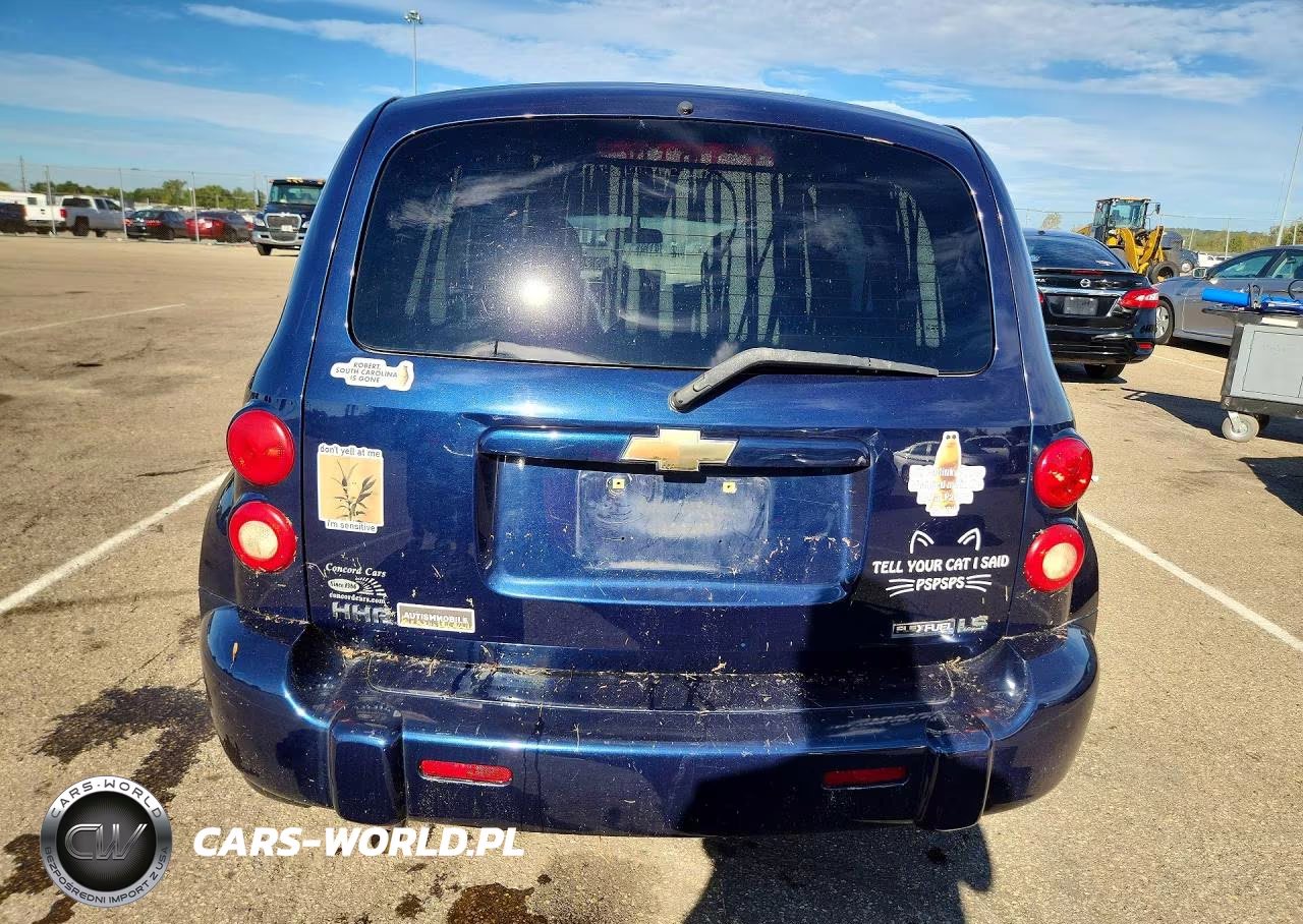 2009 Chevrolet Hhr Ls VIN:3GNCA13B39S625793 - 6