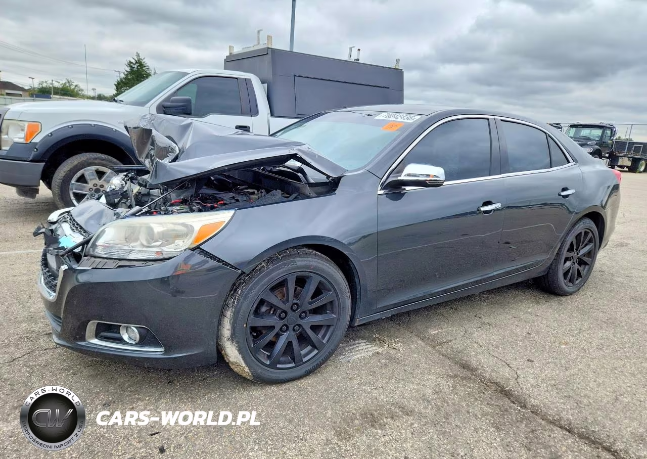 2014 Chevrolet Malibu Ltz VIN:1G11H5SL7EF294740 - 1