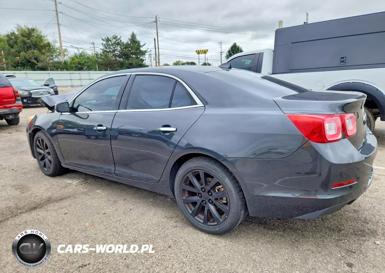 2014 Chevrolet Malibu Ltz VIN:1G11H5SL7EF294740 - 2