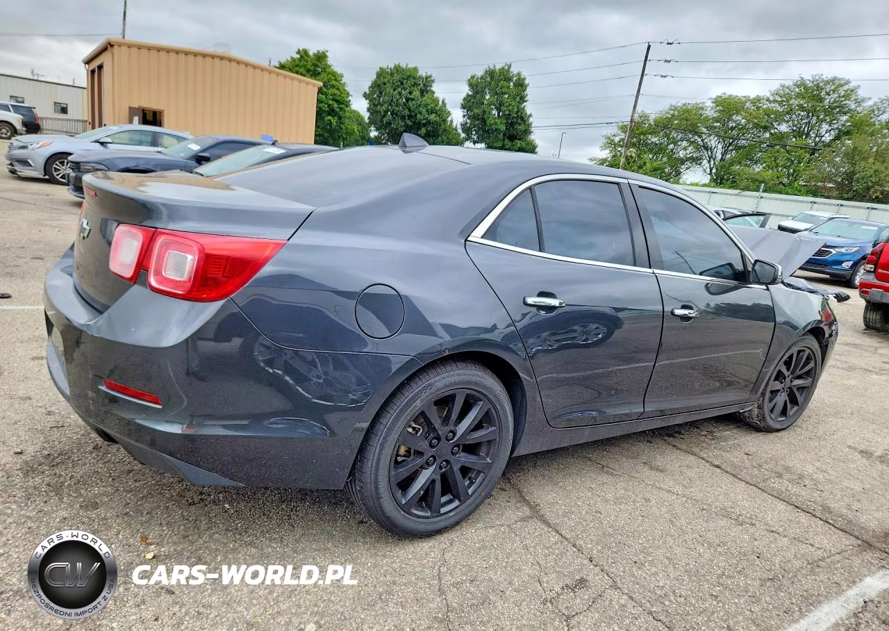 2014 Chevrolet Malibu Ltz VIN:1G11H5SL7EF294740 - 3