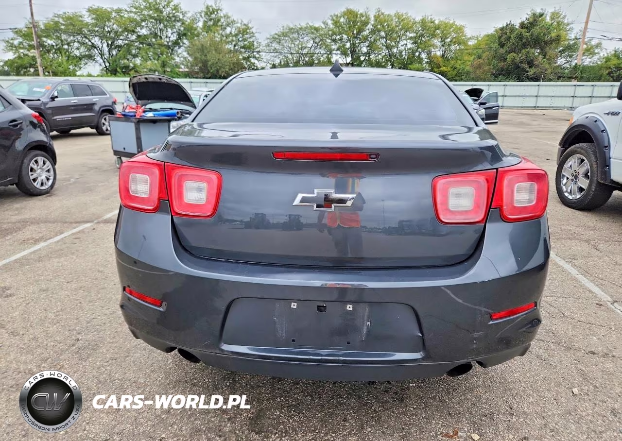 2014 Chevrolet Malibu Ltz VIN:1G11H5SL7EF294740 - 6