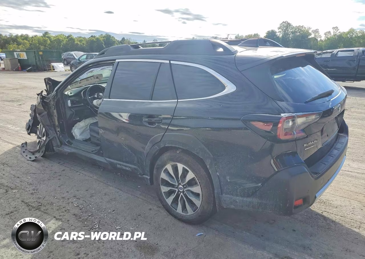 2023 Subaru Outback Limited VIN:4S4BTANC6P3212995 - 2