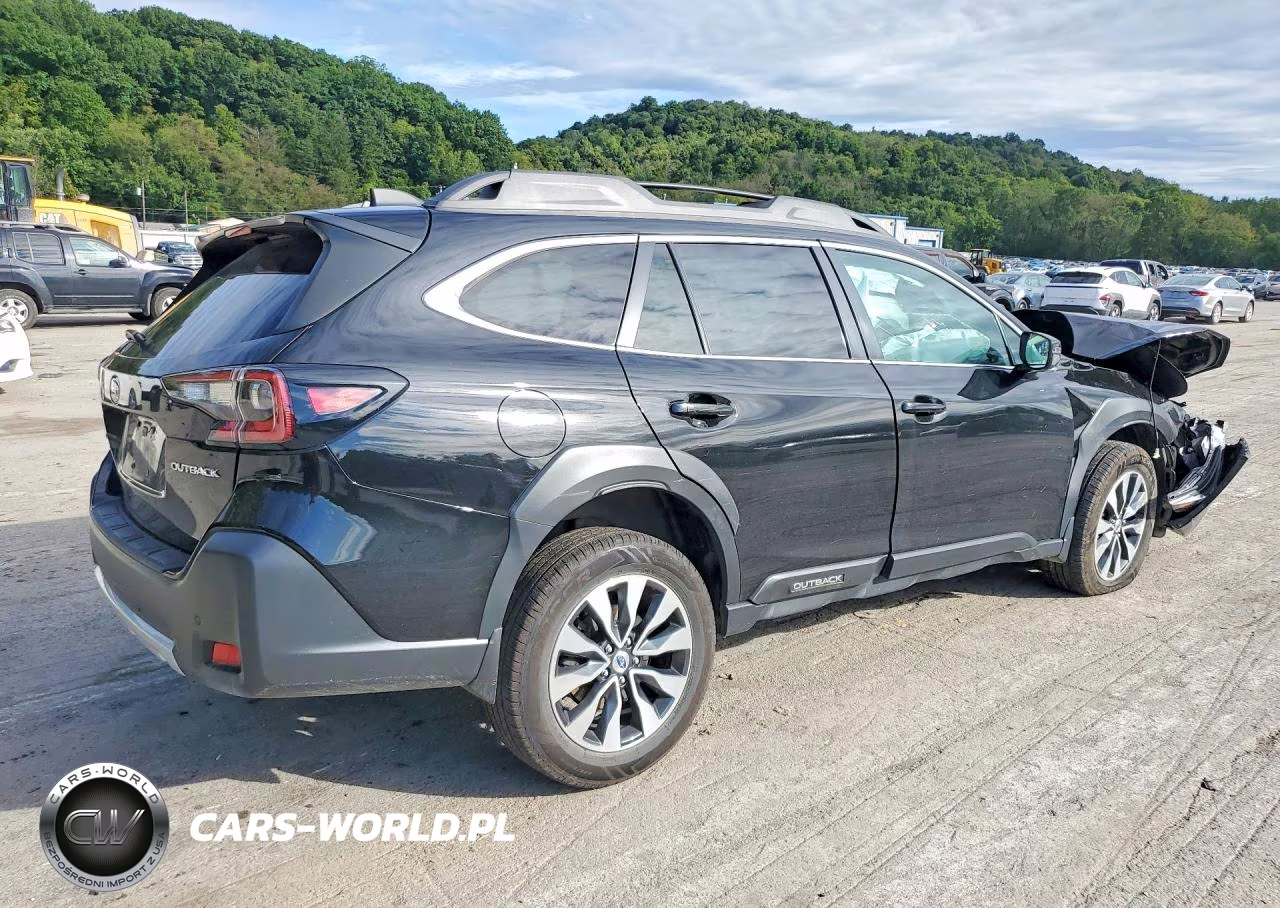 2023 Subaru Outback Limited VIN:4S4BTANC6P3212995 - 3