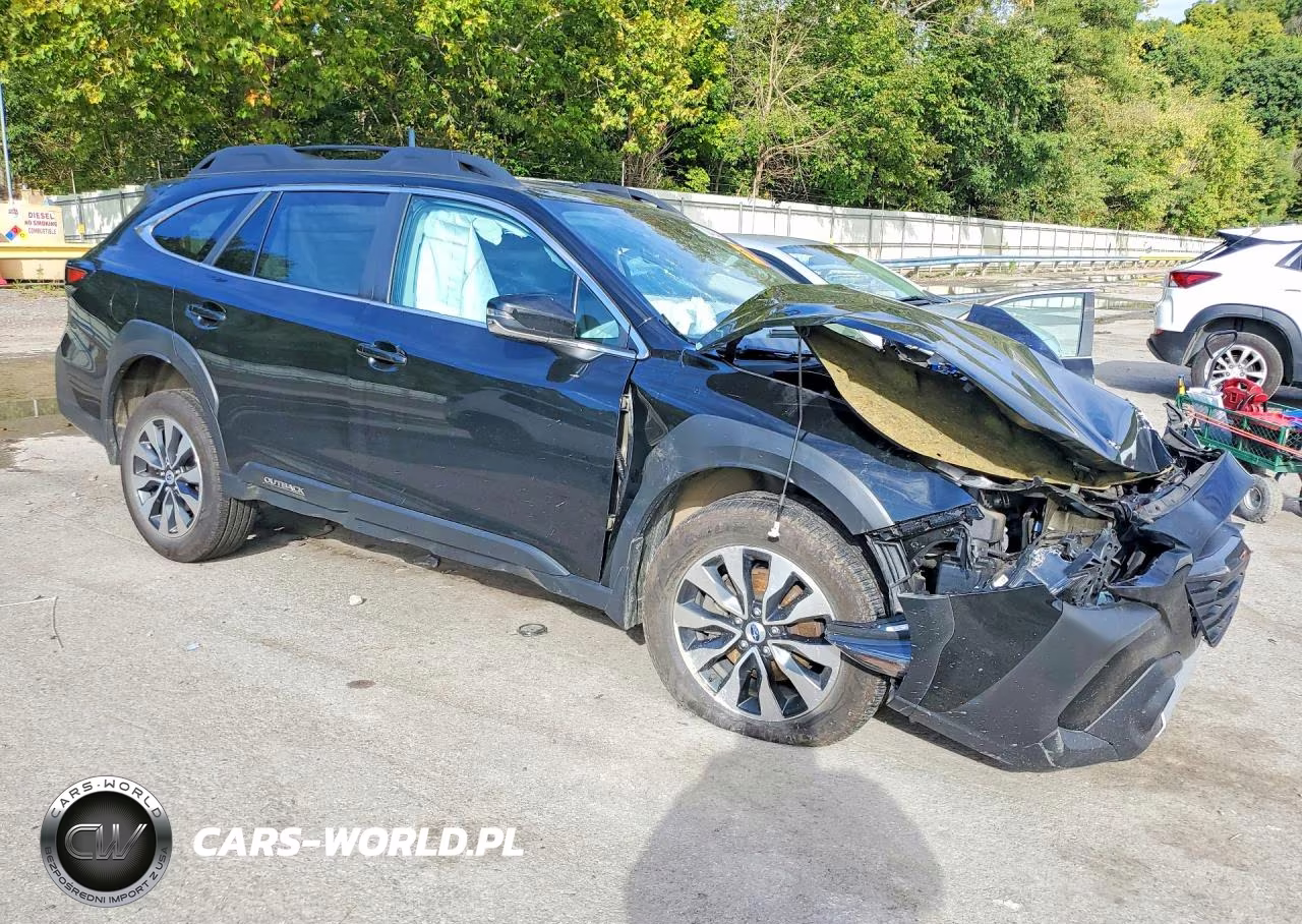 2023 Subaru Outback Limited VIN:4S4BTANC6P3212995 - 4