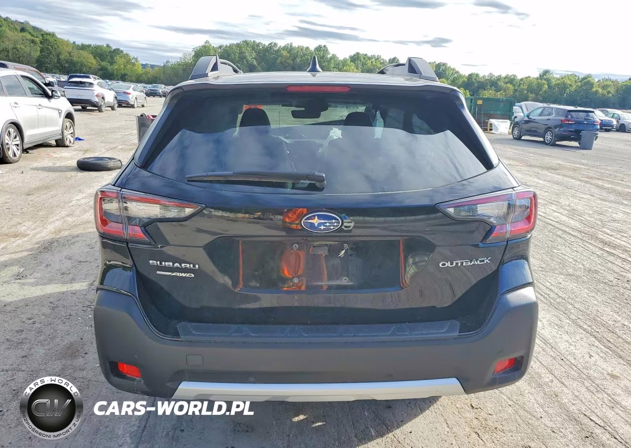 2023 Subaru Outback Limited VIN:4S4BTANC6P3212995 - 6