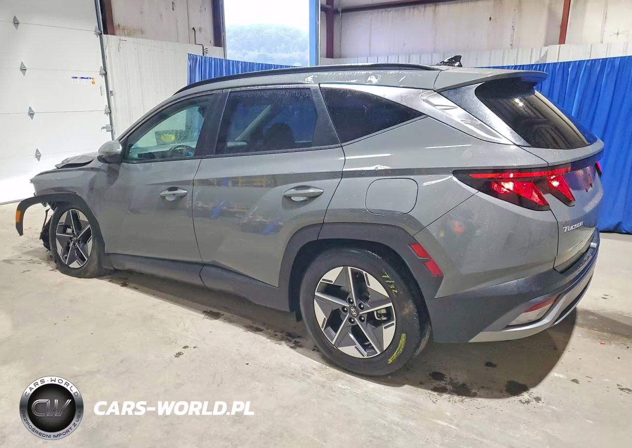 2026 Hyundai Tucson Sel VIN:5NMJB3DE7TH726562 - 2