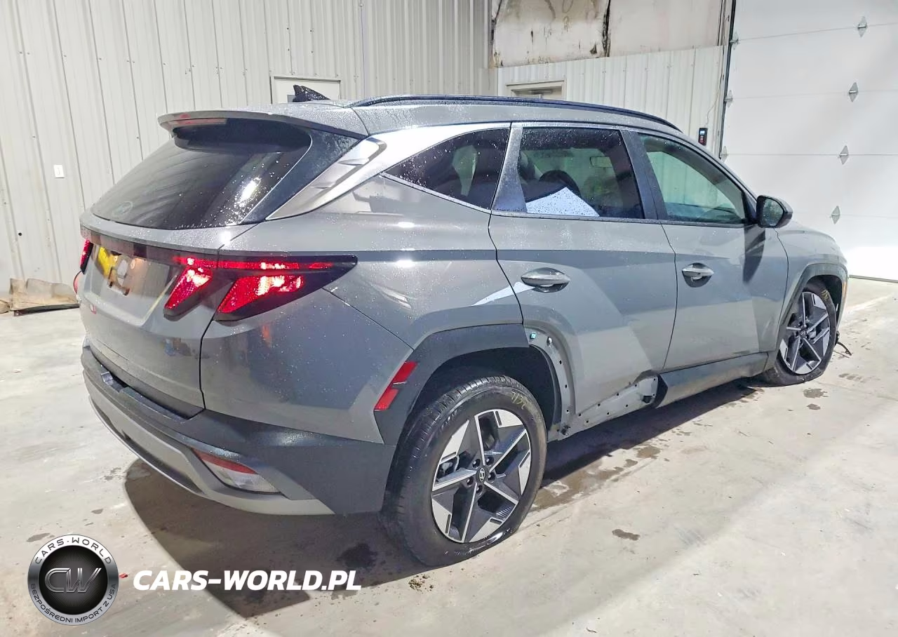 2026 Hyundai Tucson Sel VIN:5NMJB3DE7TH726562 - 3