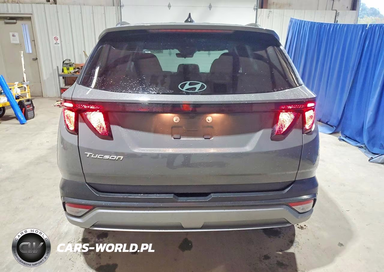 2026 Hyundai Tucson Sel VIN:5NMJB3DE7TH726562 - 6