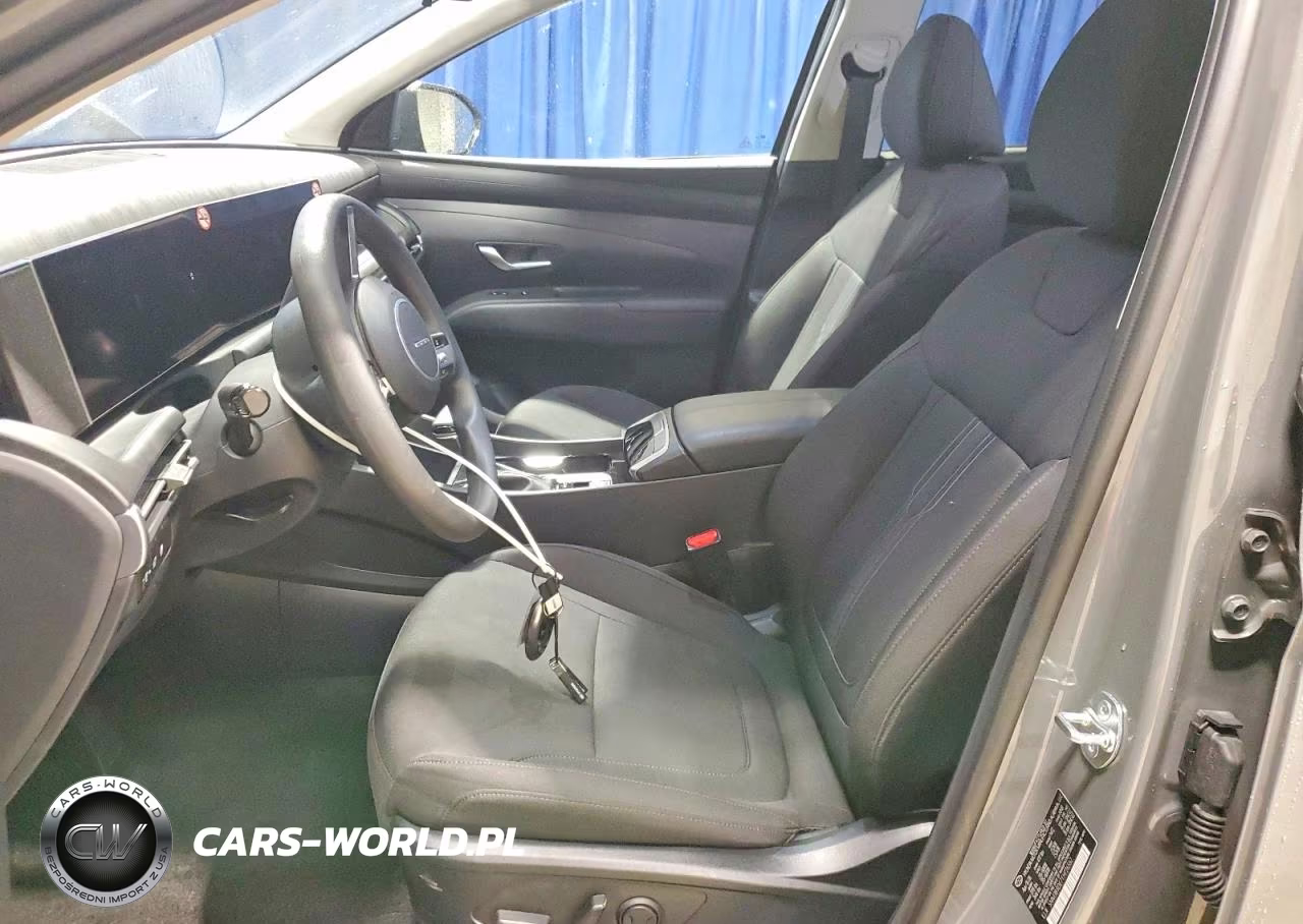 2026 Hyundai Tucson Sel VIN:5NMJB3DE7TH726562 - 7