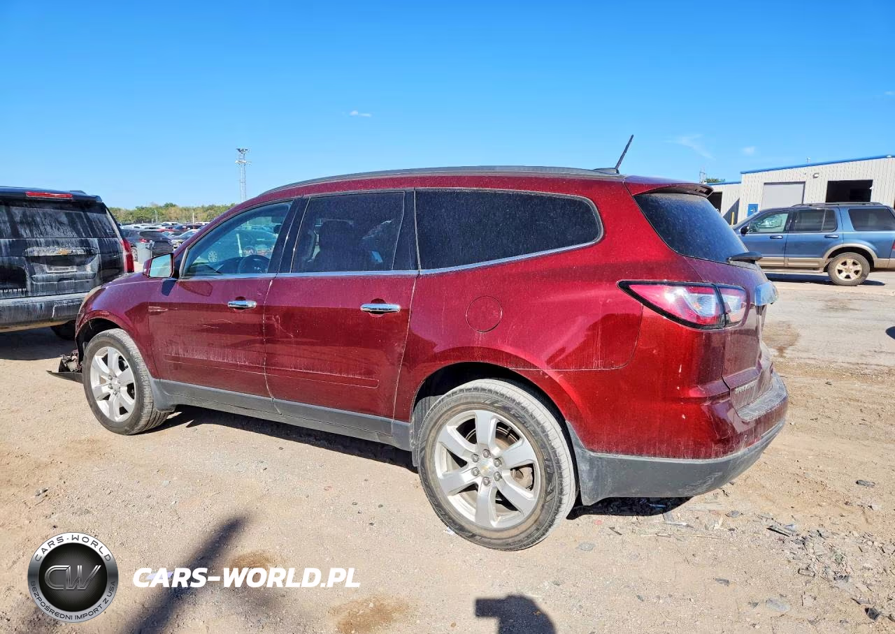 2017 Chevrolet Traverse Lt VIN:1GNKRGKD4HJ225395 - 2