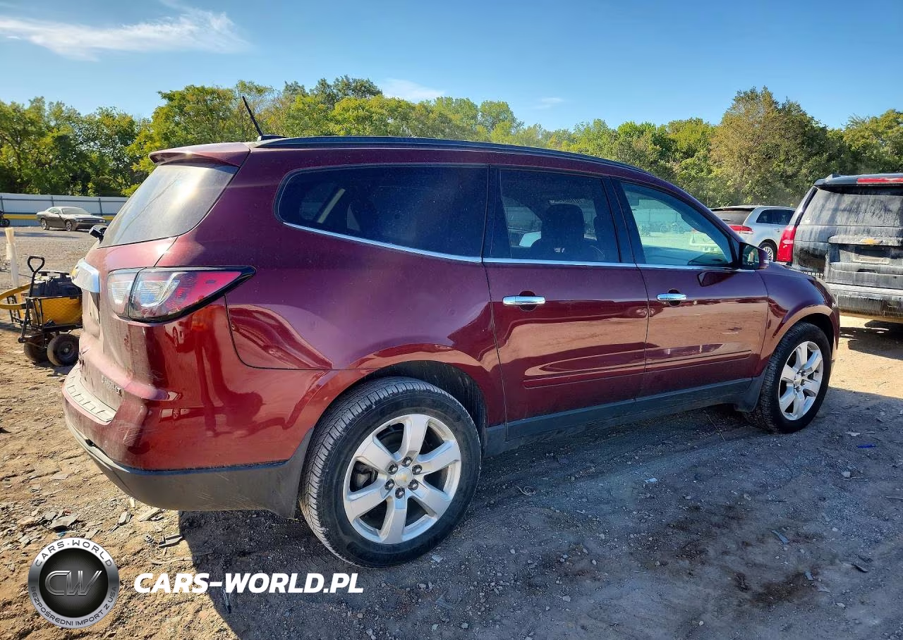 2017 Chevrolet Traverse Lt VIN:1GNKRGKD4HJ225395 - 3