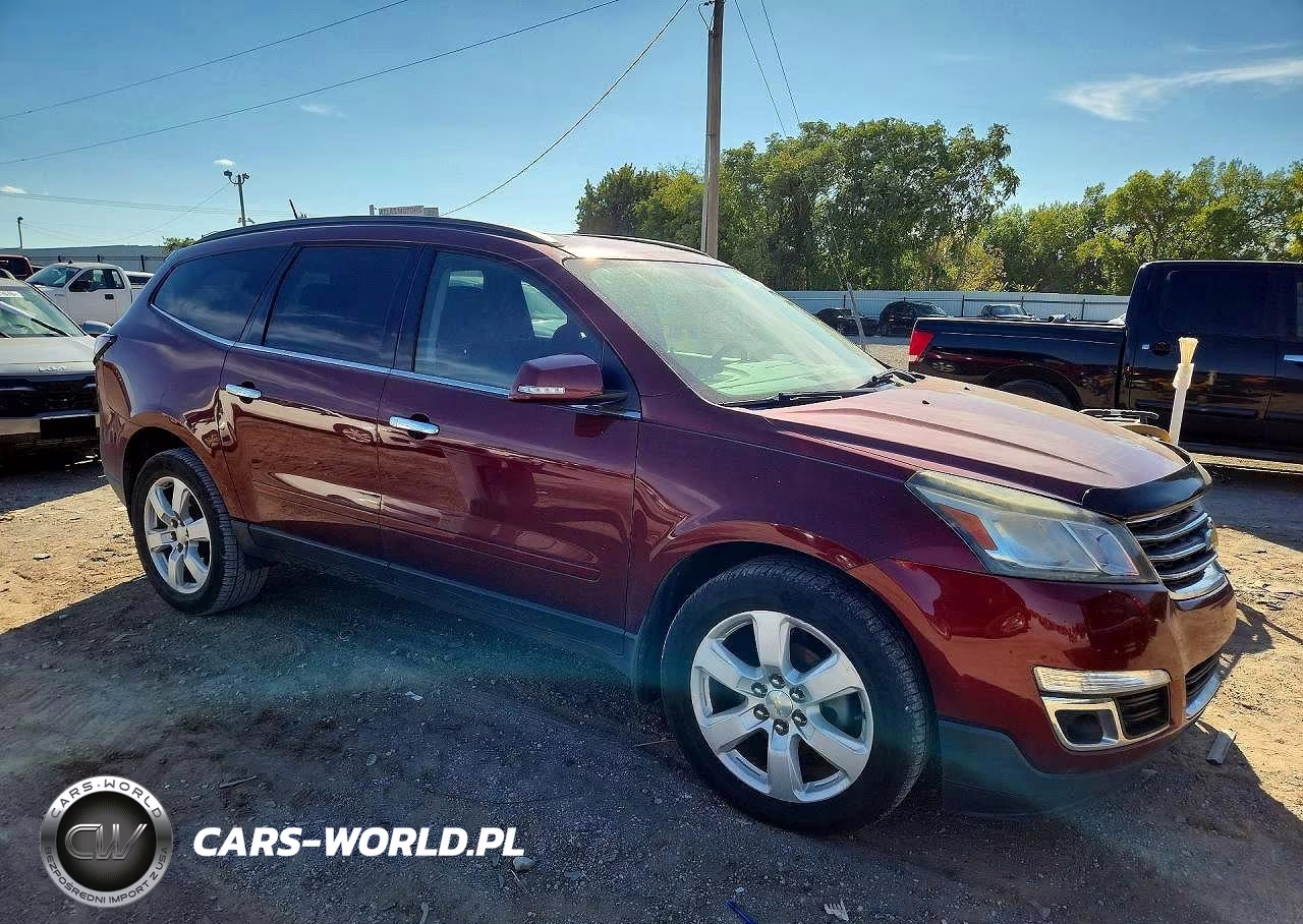 2017 Chevrolet Traverse Lt VIN:1GNKRGKD4HJ225395 - 4