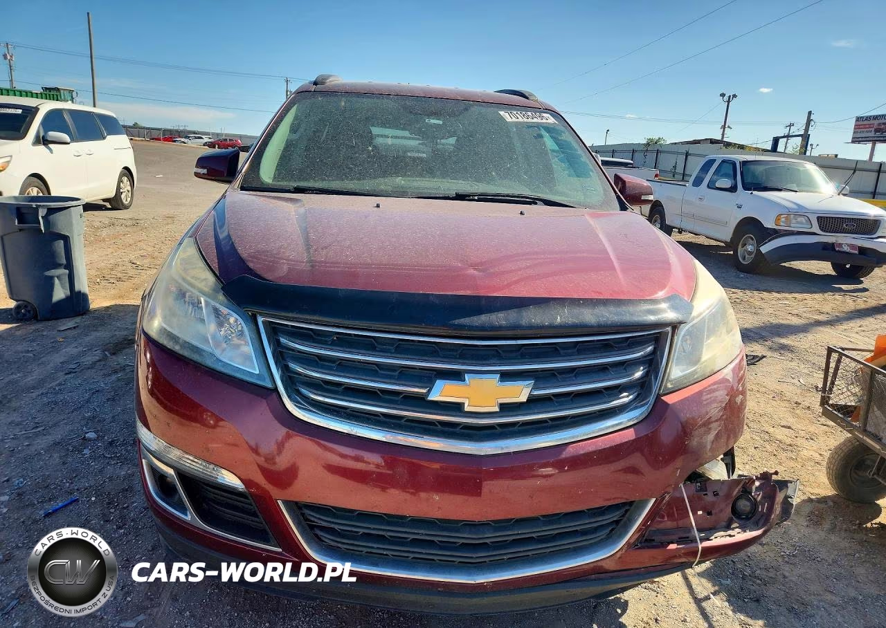 2017 Chevrolet Traverse Lt VIN:1GNKRGKD4HJ225395 - 5