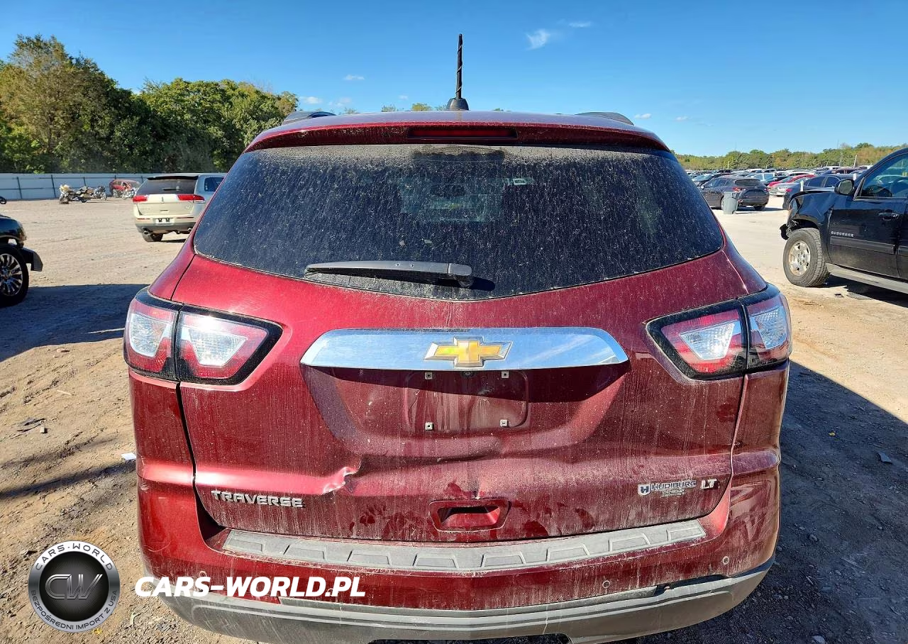 2017 Chevrolet Traverse Lt VIN:1GNKRGKD4HJ225395 - 6