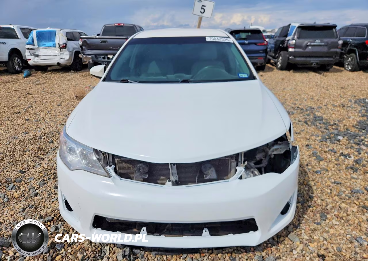 2014 Toyota Camry VIN:4T1BF1FK3EU327798 - 5