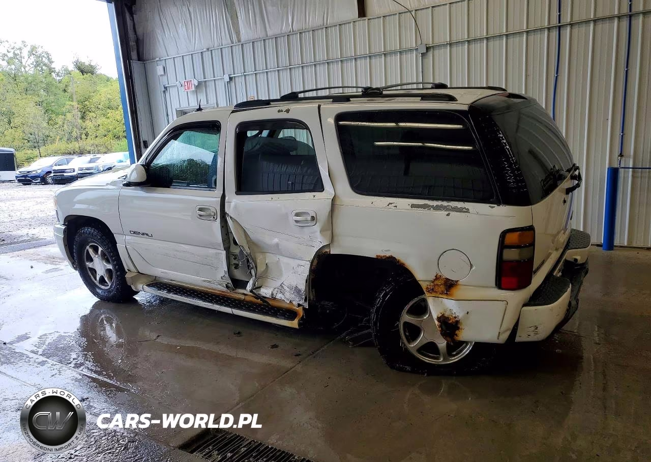 2005 GMC Yukon Denali VIN:1GKEK63U05J263662 - 2