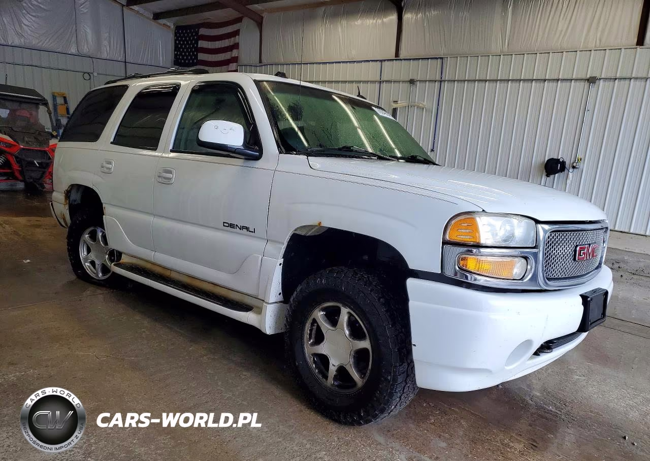 2005 GMC Yukon Denali VIN:1GKEK63U05J263662 - 4