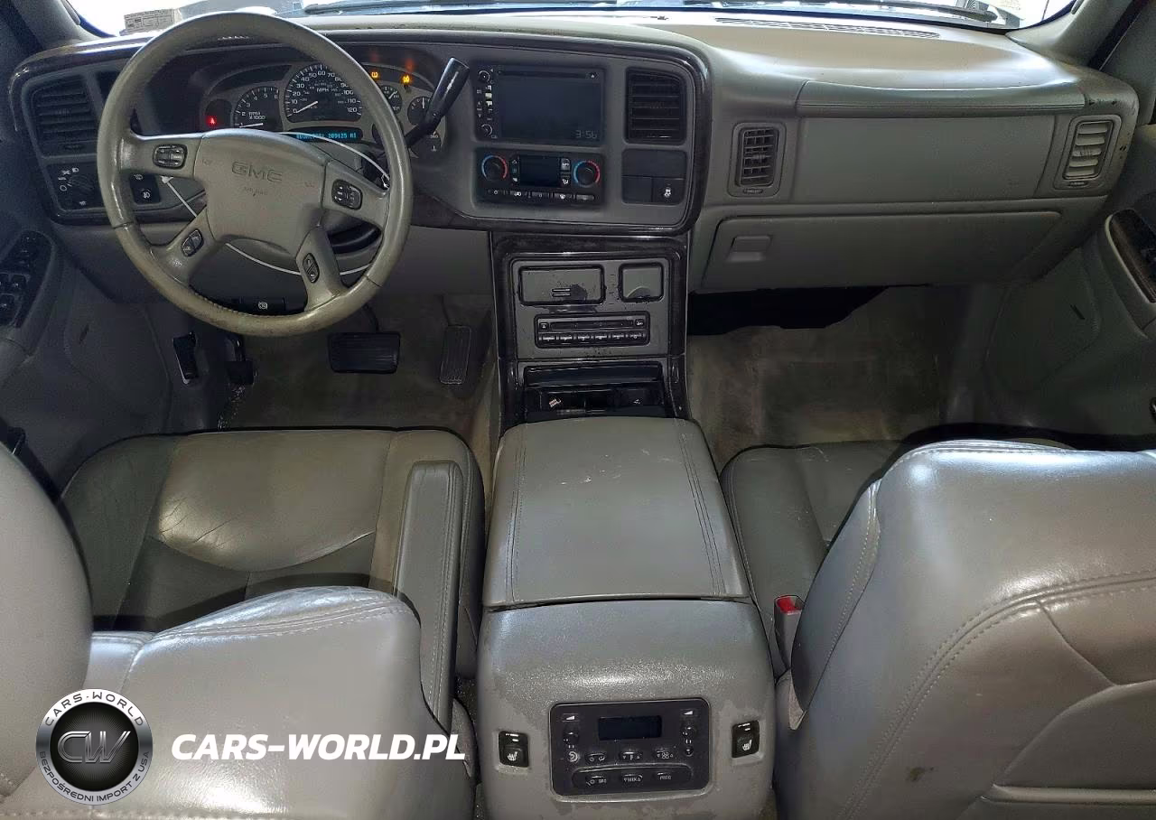 2005 GMC Yukon Denali VIN:1GKEK63U05J263662 - 8