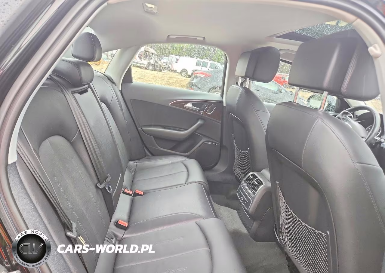 2013 Audi A6 Premium Plus VIN:WAUGFAFC6DN019629 - 10
