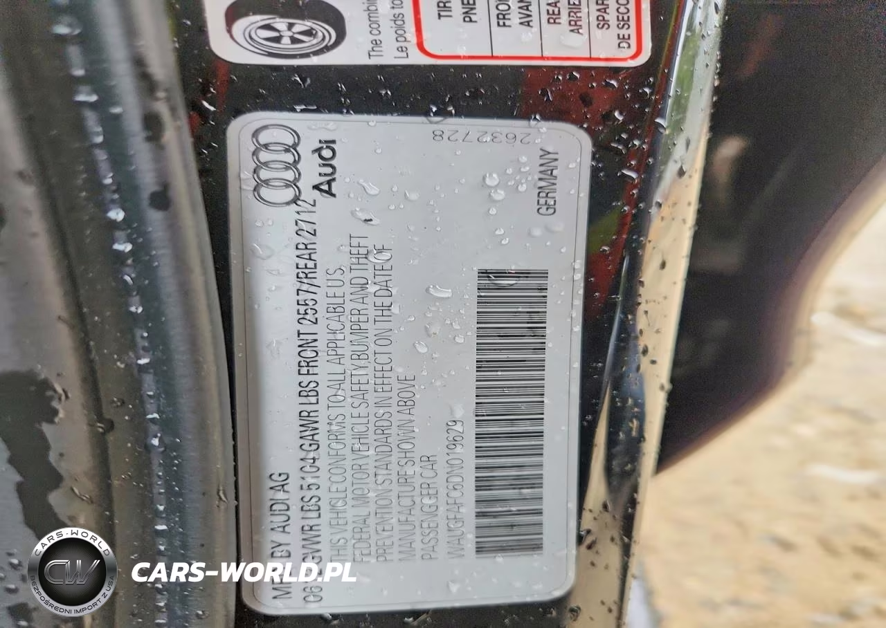 2013 Audi A6 Premium Plus VIN:WAUGFAFC6DN019629 - 12