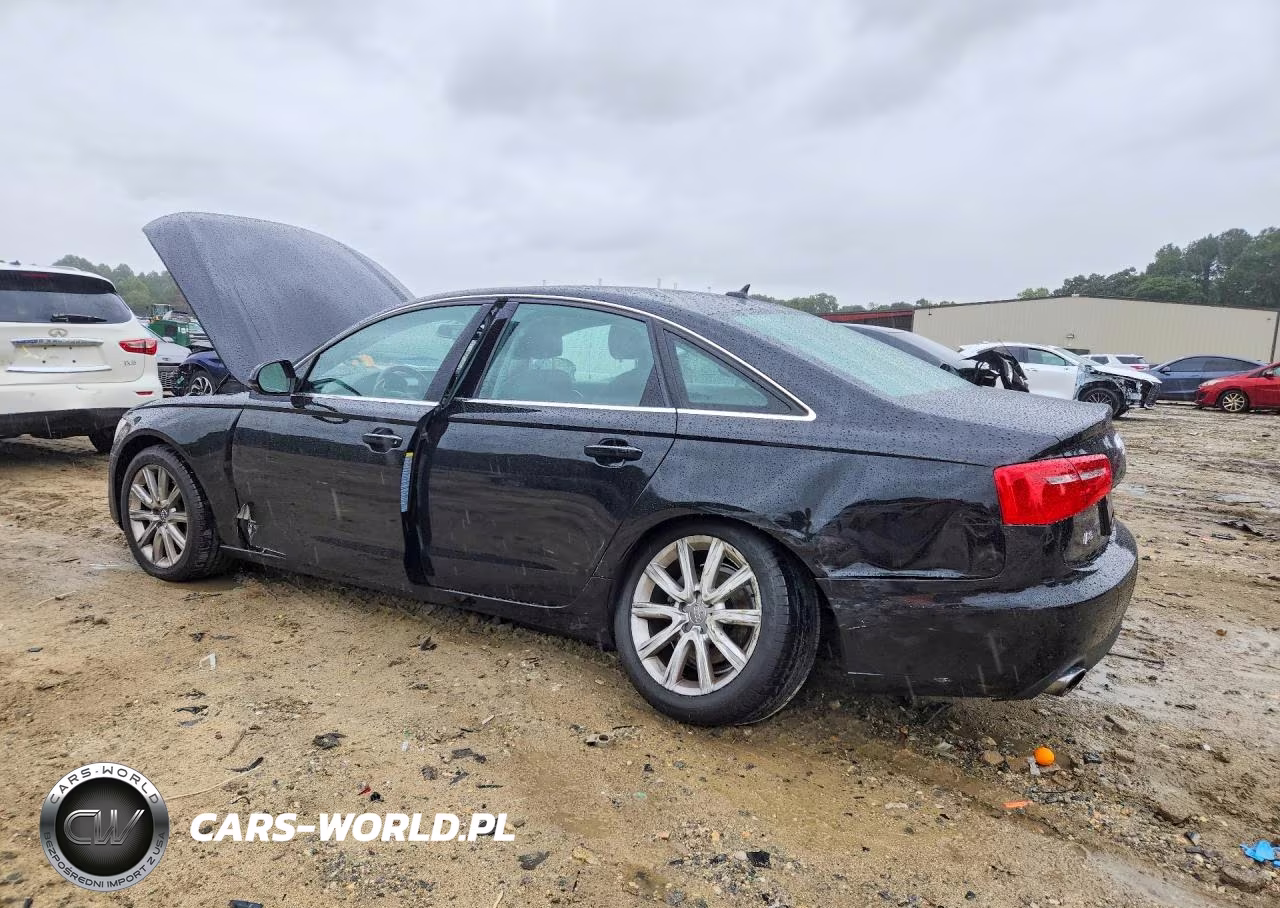 2013 Audi A6 Premium Plus VIN:WAUGFAFC6DN019629 - 2