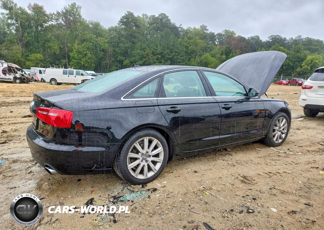 2013 Audi A6 Premium Plus VIN:WAUGFAFC6DN019629 - 3