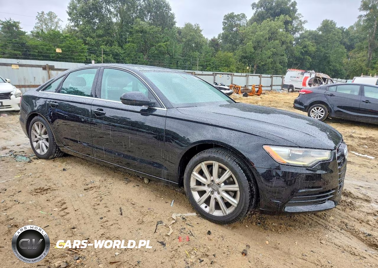 2013 Audi A6 Premium Plus VIN:WAUGFAFC6DN019629 - 4