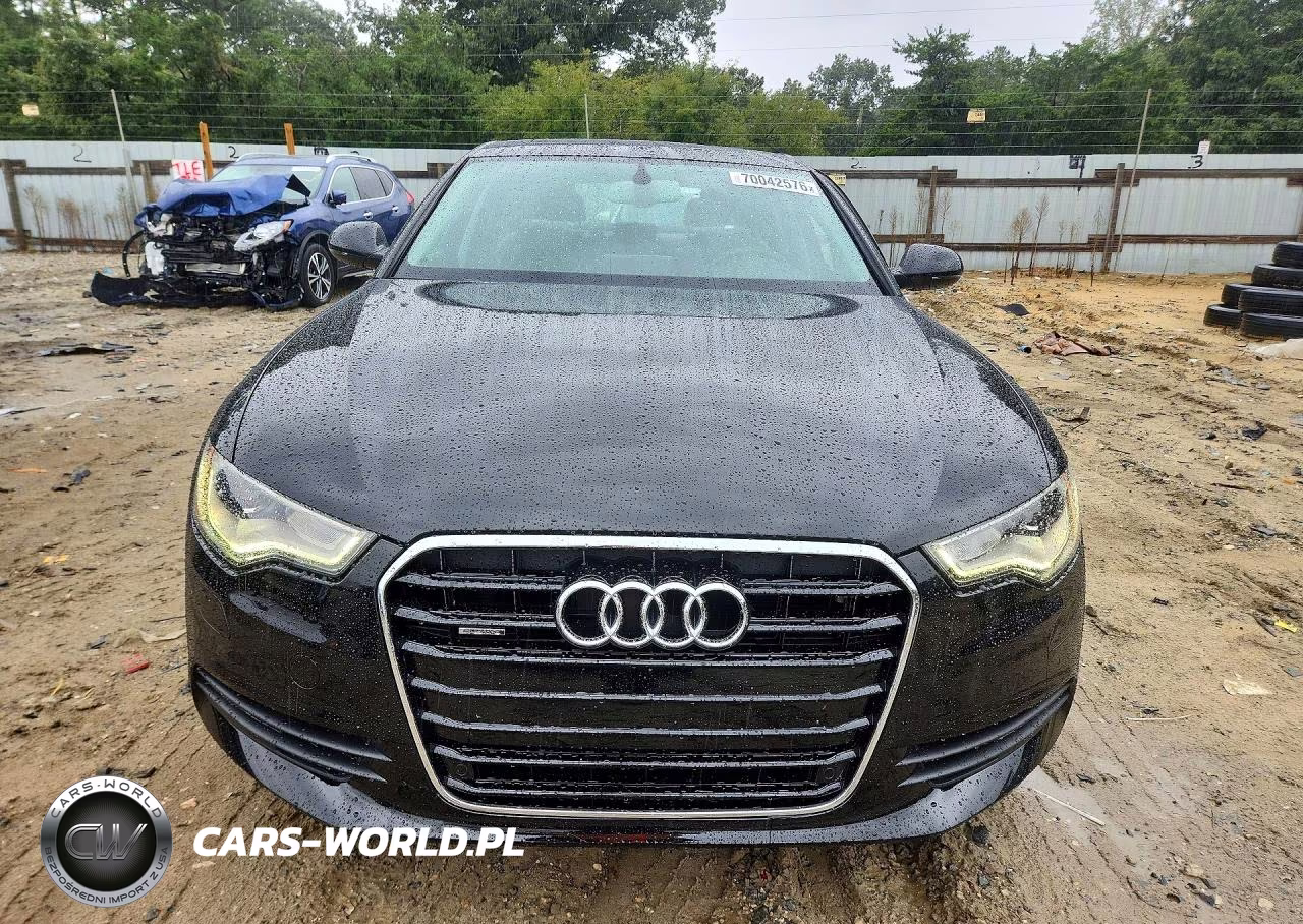 2013 Audi A6 Premium Plus VIN:WAUGFAFC6DN019629 - 5