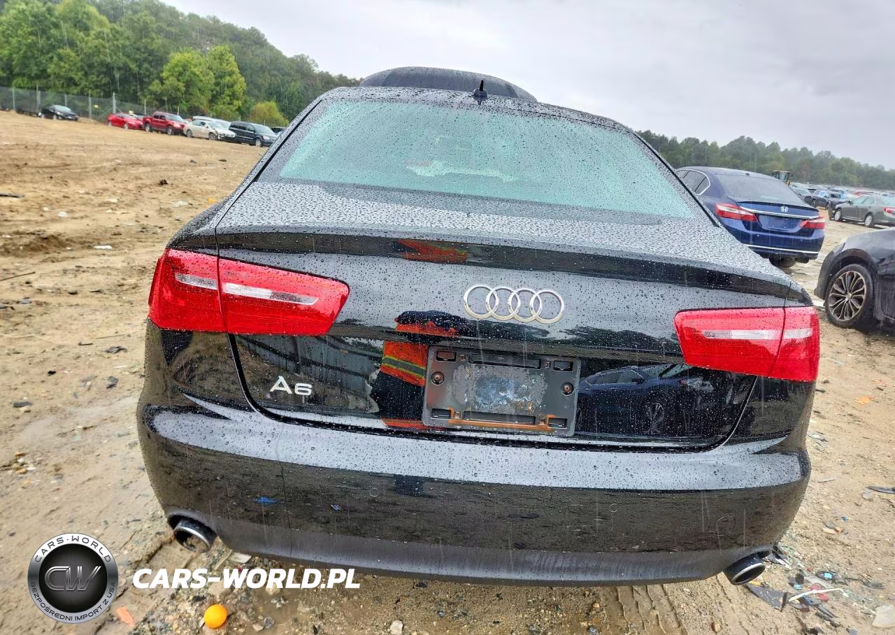 2013 Audi A6 Premium Plus VIN:WAUGFAFC6DN019629 - 6