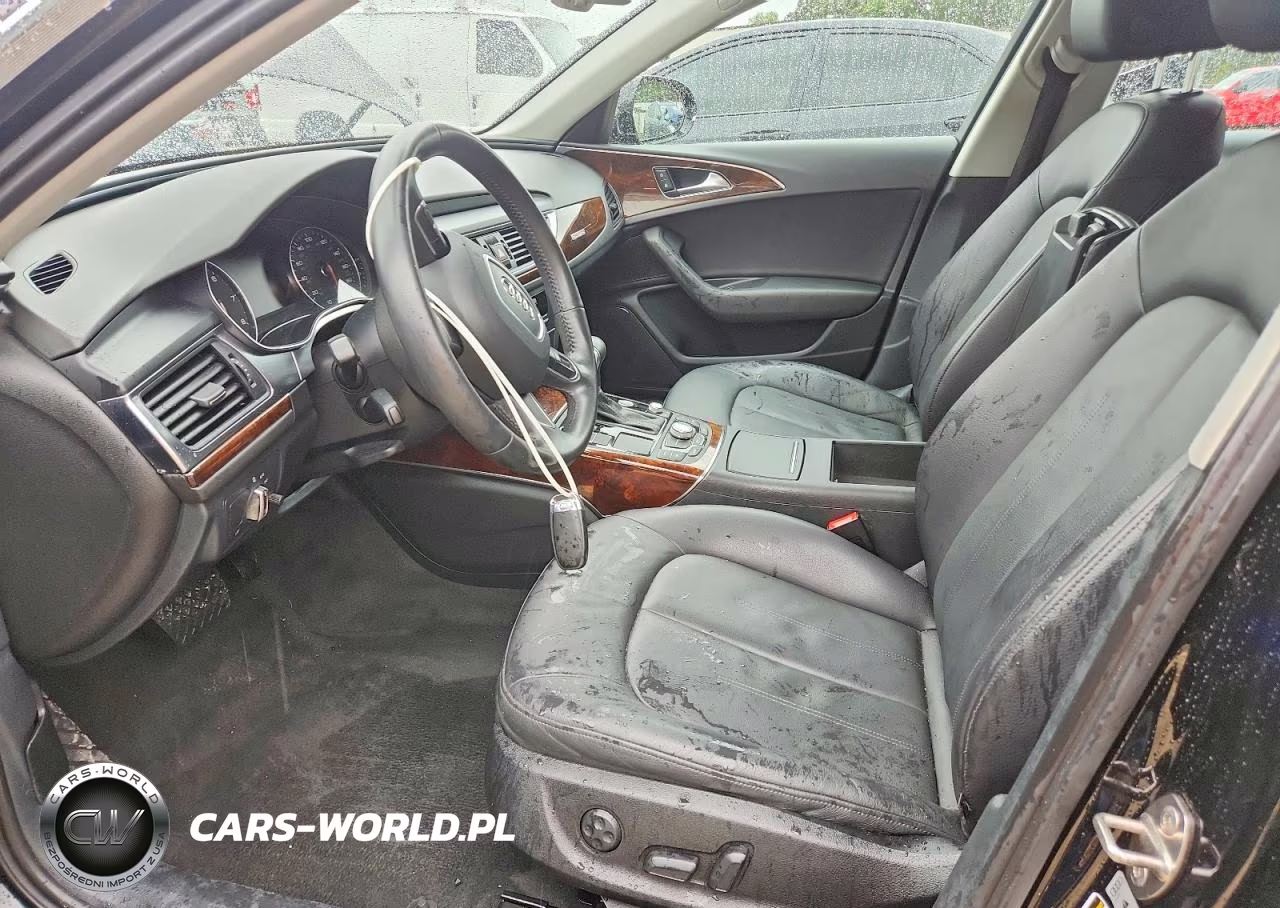 2013 Audi A6 Premium Plus VIN:WAUGFAFC6DN019629 - 7