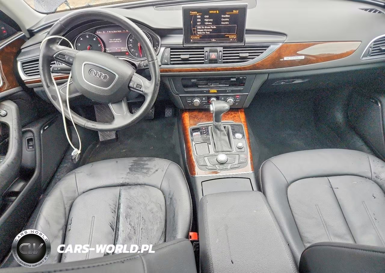 2013 Audi A6 Premium Plus VIN:WAUGFAFC6DN019629 - 8
