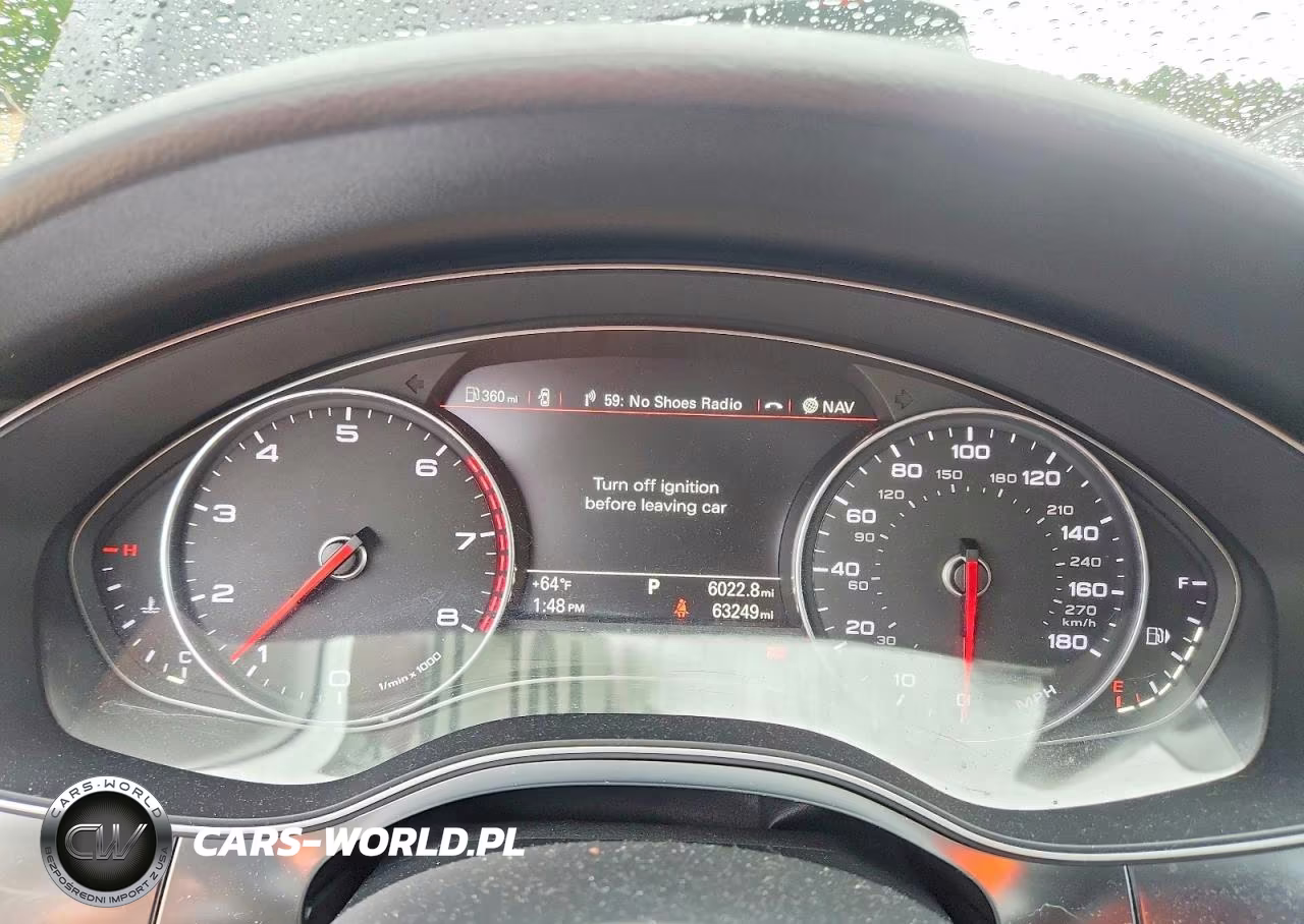 2013 Audi A6 Premium Plus VIN:WAUGFAFC6DN019629 - 9