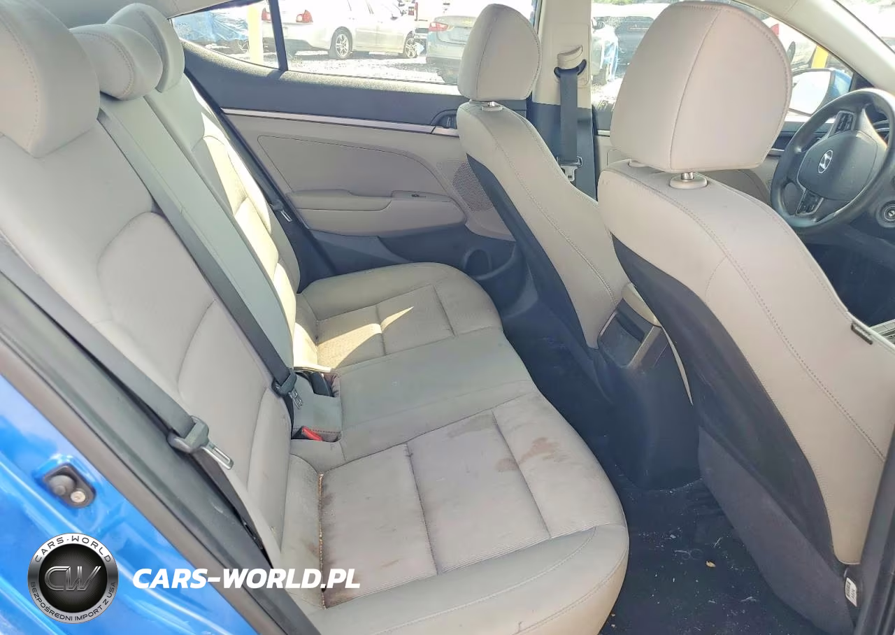 2017 Hyundai Elantra Se VIN:KMHD74LF1HU096144 - 10