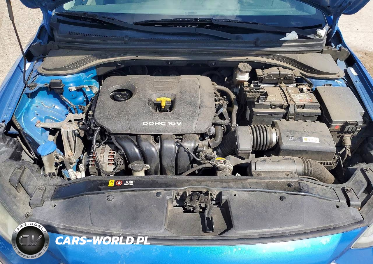 2017 Hyundai Elantra Se VIN:KMHD74LF1HU096144 - 11