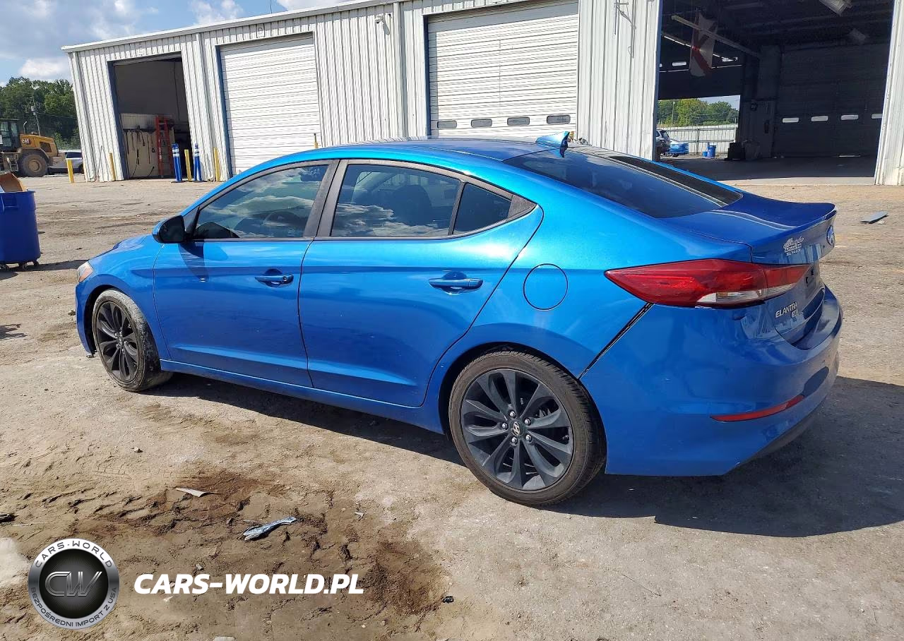 2017 Hyundai Elantra Se VIN:KMHD74LF1HU096144 - 2