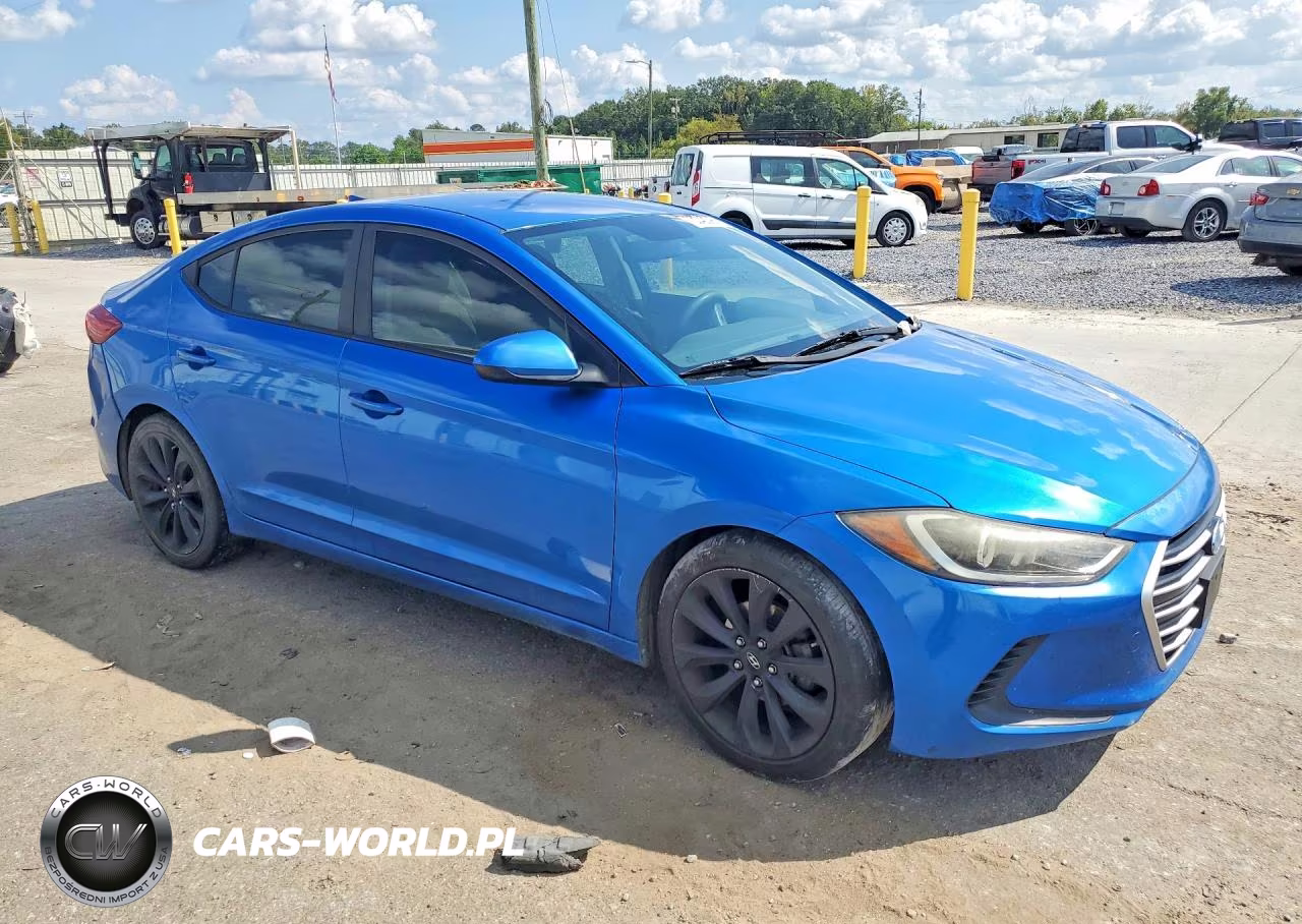 2017 Hyundai Elantra Se VIN:KMHD74LF1HU096144 - 4