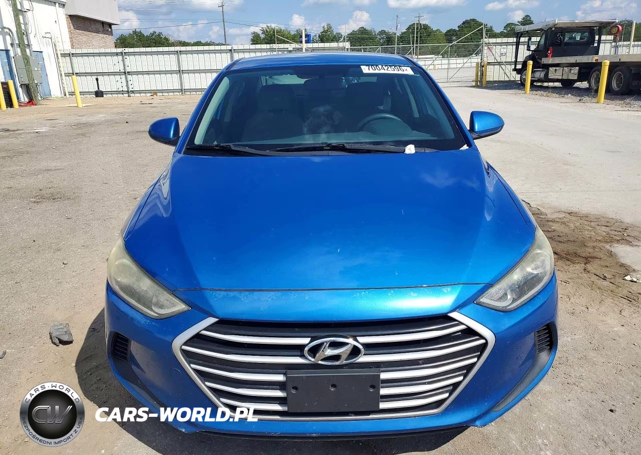 2017 Hyundai Elantra Se VIN:KMHD74LF1HU096144 - 5